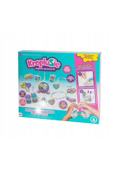 EPEE Kroplusie Kroplusiowy Set BFF cu Accesorii Brățări cu Talismane 3D
