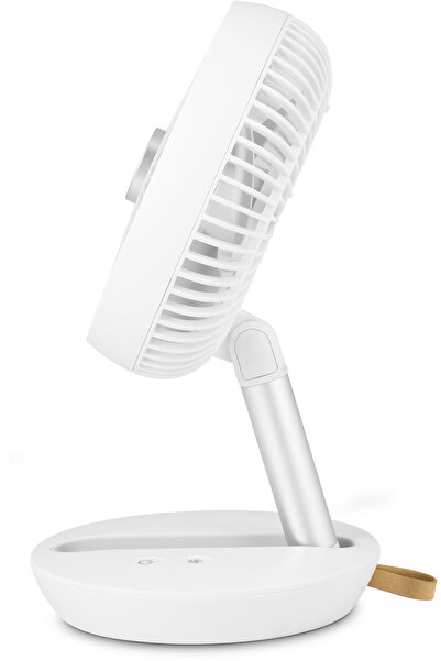 Sencor Ventilator de masă fără fir SFE 0773WH, diametru 18cm, autonomie 15 ore