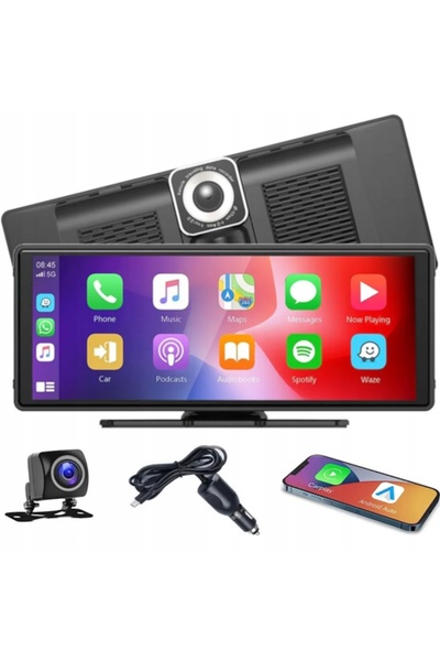 NO BRAND Radio Multimedia, Cameră, Android 10, 26 ", Cameră marșarier, FM, BT