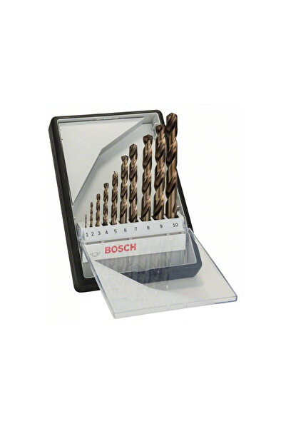 Bosch Set de burghie pentru metal HSS-CO 1 - 10 mm