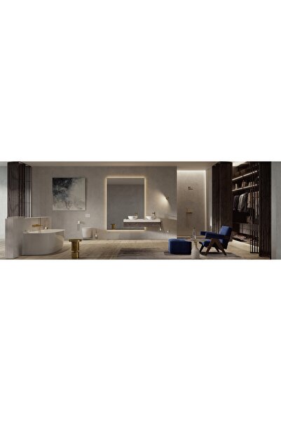 Omnires CONTOUR baterie de duș și cadă încastrată antracit CT8036 AT