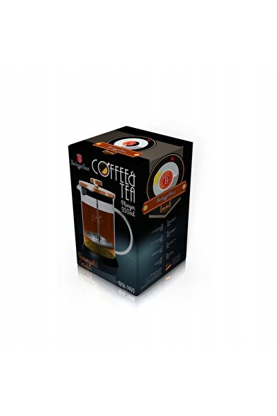 NO BRAND Cafetieră cu piston și infuzor pentru prepararea cafelei și ceaiului...
