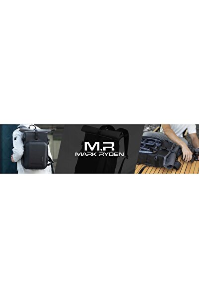 NO BRAND Rucsac foto Mark Ryden cu compartiment pentru laptop, negru