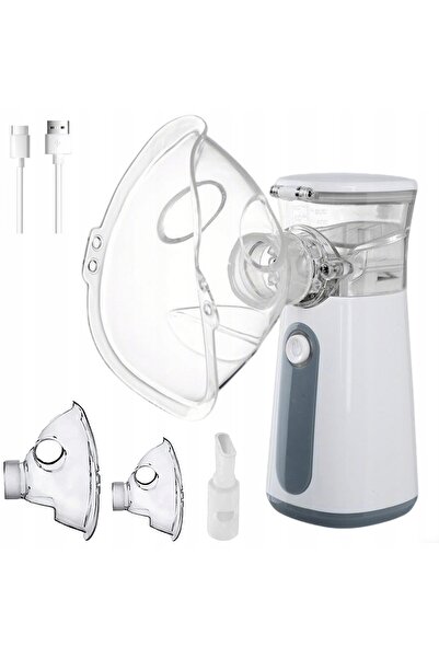 NO BRAND Inhalator nebulizator cu aburi pentru copii și adulți, silențios |  ...