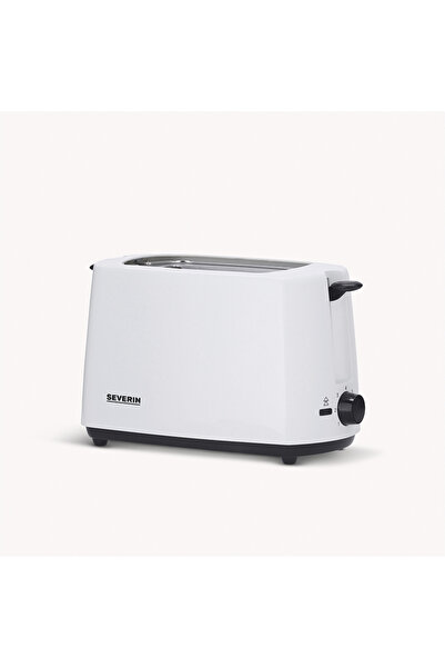 NO BRAND Prăjitor de pâine Severin At2286, 700W, alb-negru, compact