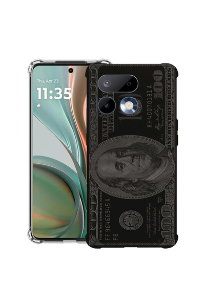 bestcase ®   Αντικραδασμική Θήκη Husa για Realme 16 Pro 5G, MR. Franklin 100 ...