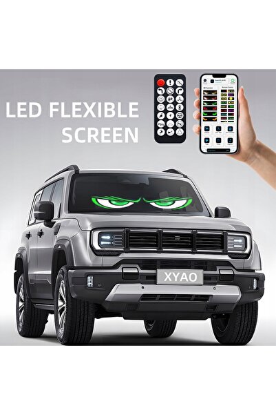 NO BRAND 59X12Cm Lumină LED Ochi de Diavol pentru Camion