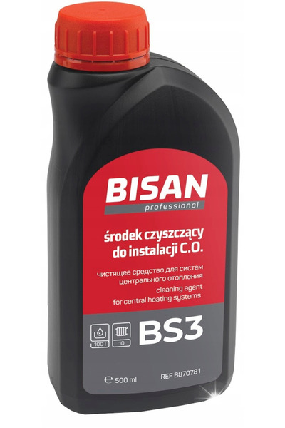 NO BRAND Agent de curățare pentru C.O. Instalații Bs3 Bisan