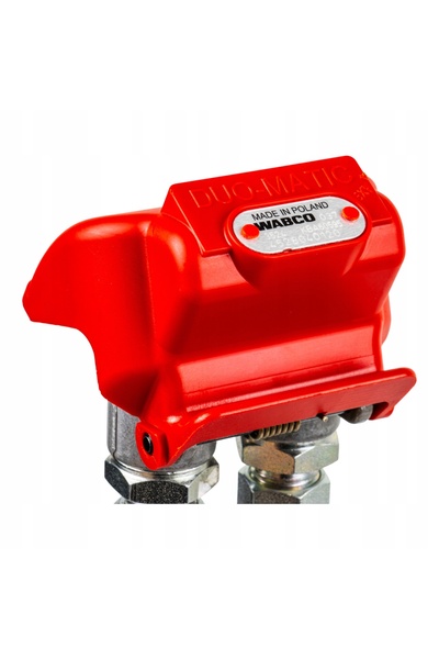 NO BRAND Cuplaje pneumatice pentru remorci - Adaptor Duomatic - Piese sub-ans...