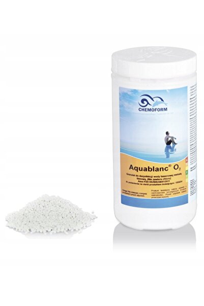 NO BRAND Chimie cu oxigen activ pentru piscine Jacuzzi fără clor Aquablanc O2...