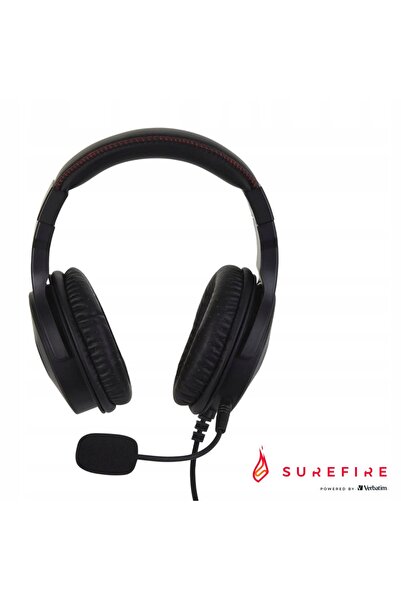NO BRAND Căști de gaming Surefire Harrier 360 cu microfon USB 48822
