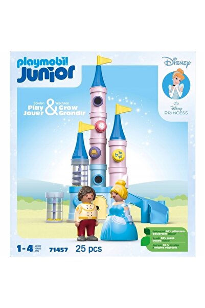 NO BRAND Playmobil 71457 junior și Disney: Castelul Cenușăresei - 71457