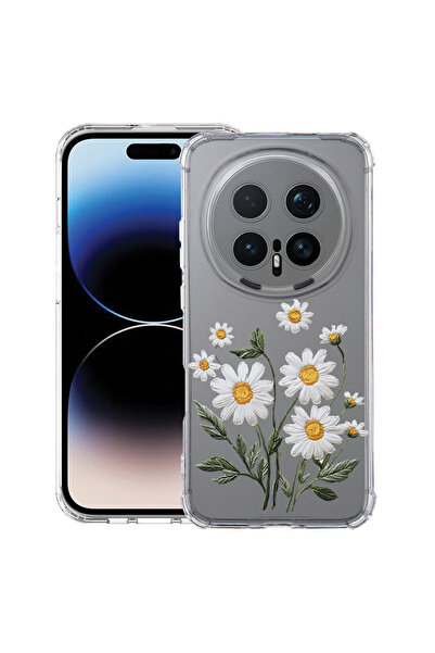 bestcase ®   Husă Antișoc pentru Honor Magic 8 Pro, Florală - Margareta Minim...