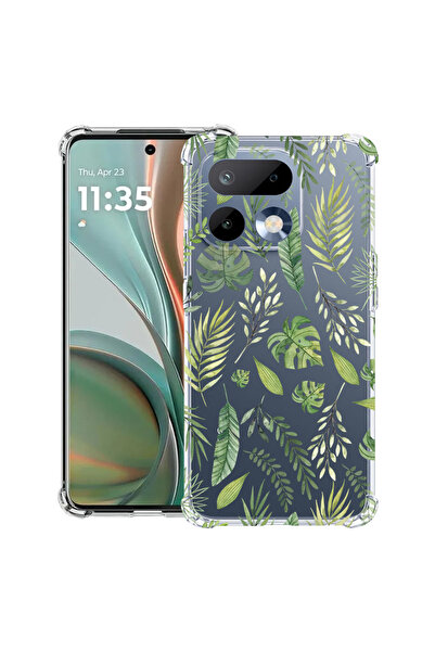 bestcase ®   Husă Antișoc pentru Realme 16 Pro 5G, Frunze verzi, 3143991 AS 77