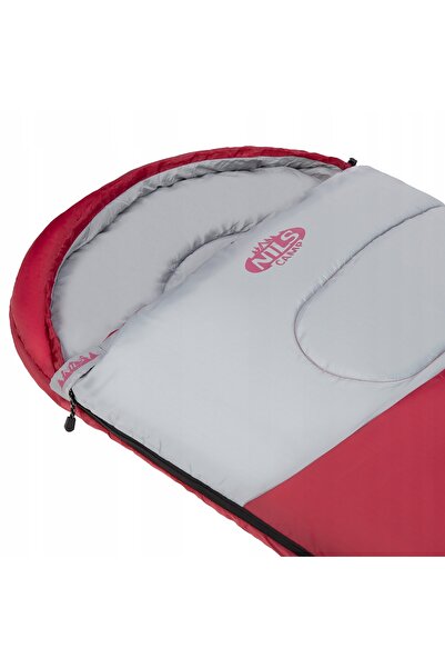 NO BRAND NILS NC2008 BORDO GREY DIMENSIUNEA SACULUI DE DORMIT Cort de camping...