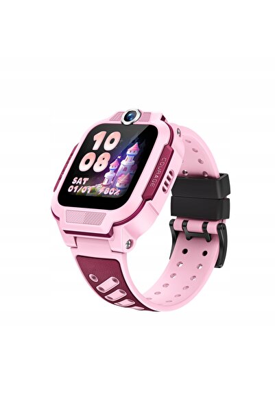 NO BRAND Ceas inteligent pentru copii Imoo Z3 Roz, GPS, Apeluri video, IP68, ...