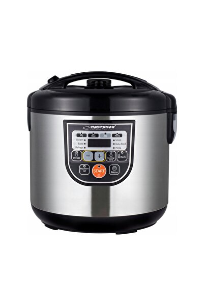 ESPERANZA TEKSTİL Esperanza Multicooker Cooking Mate 860W 11 Funcții LCD Argi...