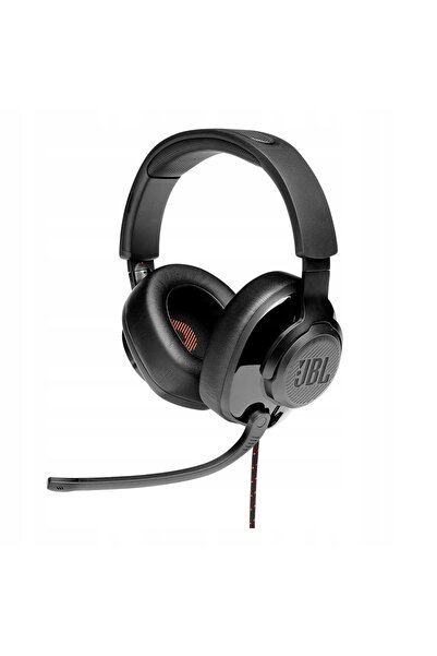 NO BRAND Căști JBL Quantum 300 cu microfon, circumaurale, negre, 100% originale