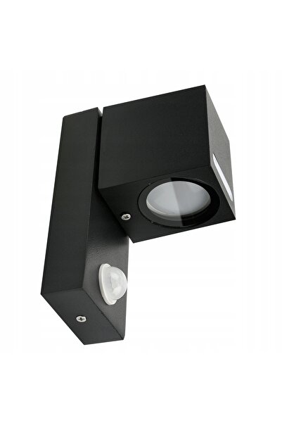 NO BRAND Lampă de perete de grădină cu senzor, LED, de exterior