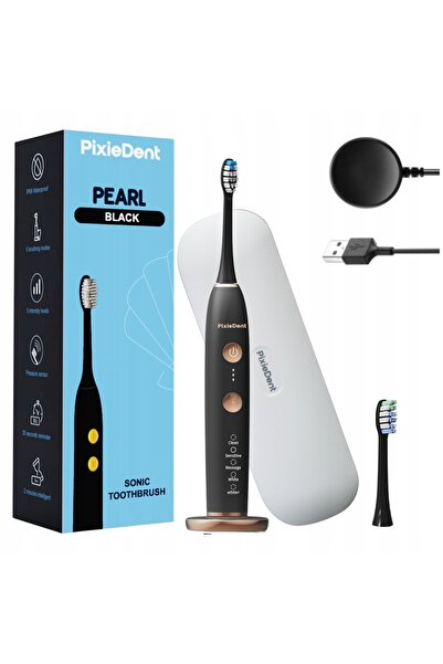 NO BRAND 2X Periuță de dinți sonică Pixiedent Pearl
