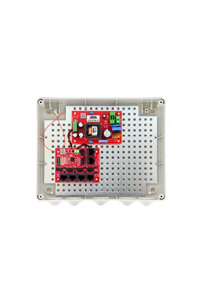 attendmon Switch pentru 5 camere Ip-5-11-L3 Atte