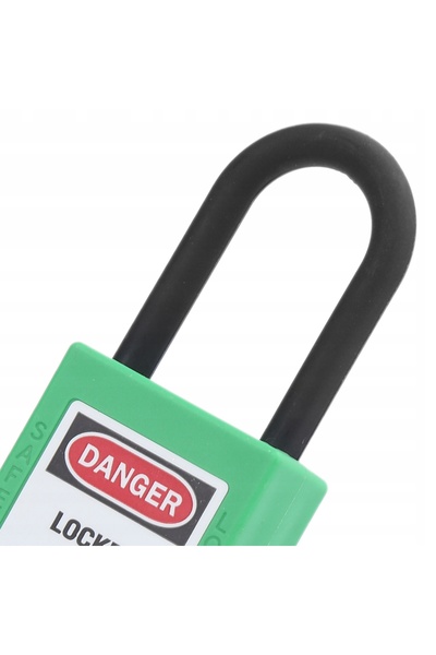 NO BRAND Placă de nailon Loto pentru blocare de siguranță și protecție la mun...