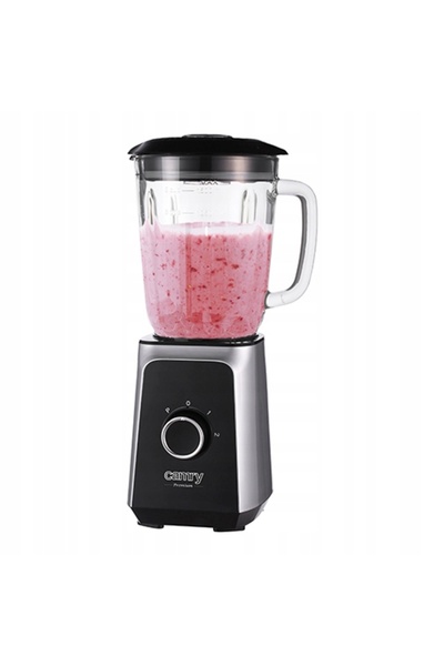 Camryn's Blender cu vas de sticlă de 1.5L, 1000W, pentru zdrobirea gheții