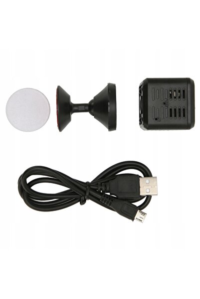 NO BRAND Mini cameră spion ascunsă Full HD, detecție mișcare Wi-Fi, mini-came...