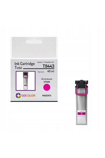 NO BRAND Cerneală nouă T9443 pentru Epson Workforce Pro Wf-C5710Dwf Wf-C5290D...