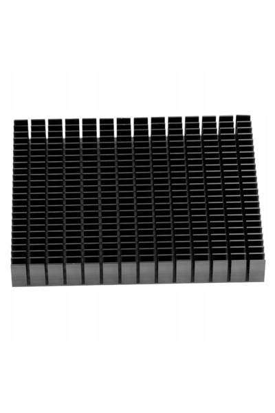 NO BRAND Radiator din aluminiu 150x120x20mm pentru PCB și CPU, negru, modul d...