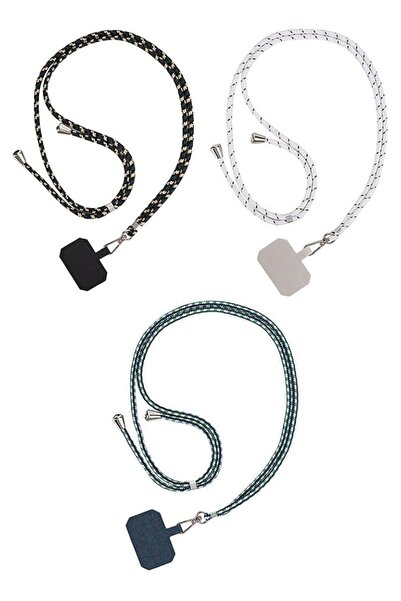 Generic 3 Pcs Phone Lanyard, Multifunctional Cell Phone Strap, Crossbody Phon...