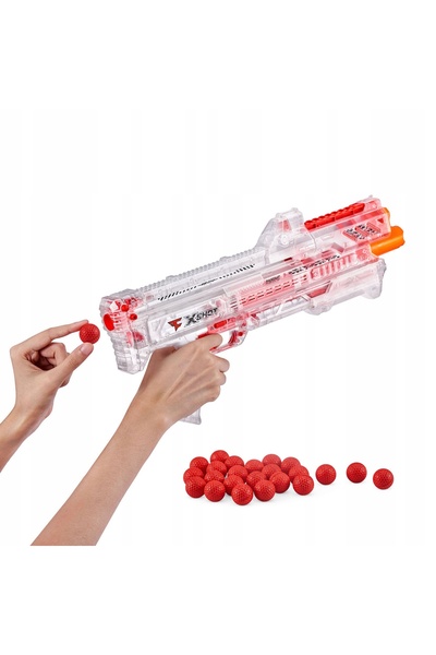 NO BRAND Pistol ZURU X-Shot Faze CLAN Blaster cu bile transparente 24 BILE RX...