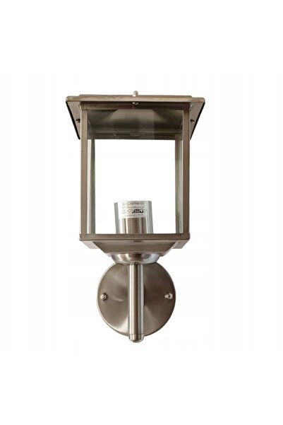 NO BRAND Aplică de perete pentru exterior Decosquare IP43 Oțel Inoxidabil 450709