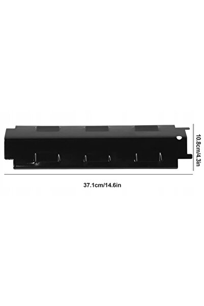 NO BRAND Capac arzător pentru grătar pe gaz 371X108mm