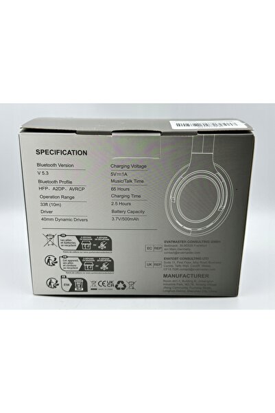 NO BRAND Căști wireless Uliptz cu prindere pe ureche Wh202A