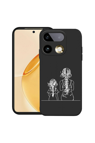 bestcase ®   Θήκη TPU Υπέρλεπτη Husa για Realme 16 Pro Plus, Μαμά και Κόρη, 3...