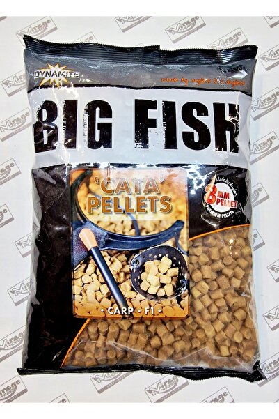 NO BRAND Pelete Dynamite Momeli Pești Mari Pelete Cata 8mm 1.8kg