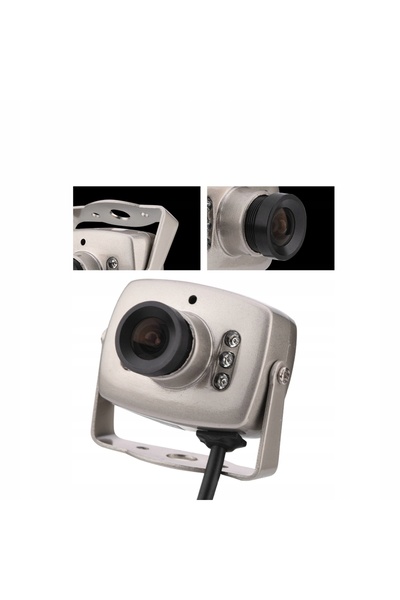 NO BRAND Cameră CCTV mini wireless pentru utilizare ascunsă