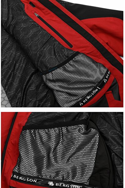 NO BRAND Geacă de schi de iarnă Bergson Race-X S-Tex 20.000 XXXL