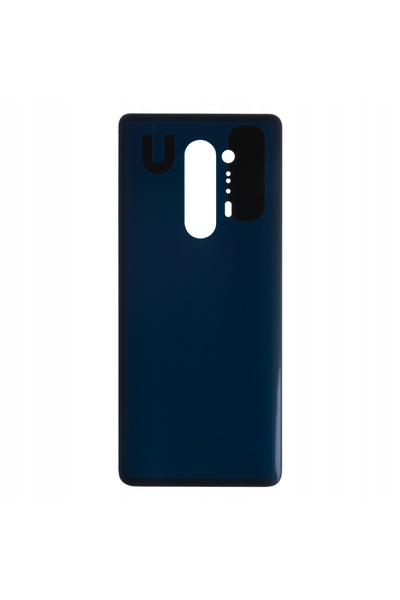 NO BRAND Capac baterie + Adeziv Oneplus 8 Pro Negru
