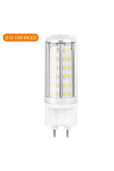 NO BRAND Bec LED G12 10W Alb Cald SMD2835 Economie de energie pentru lămpi
