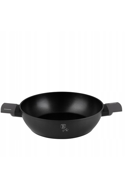 NO BRAND Tigaie tradițională 28 cm Berlinger Haus BH-8128 Antracit