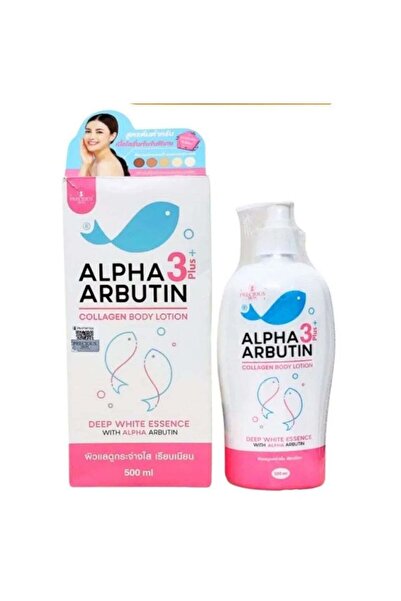 PRECIOUS SKIN Alpha 3 Plus Arbutin Collagen Body Lotion 500ml