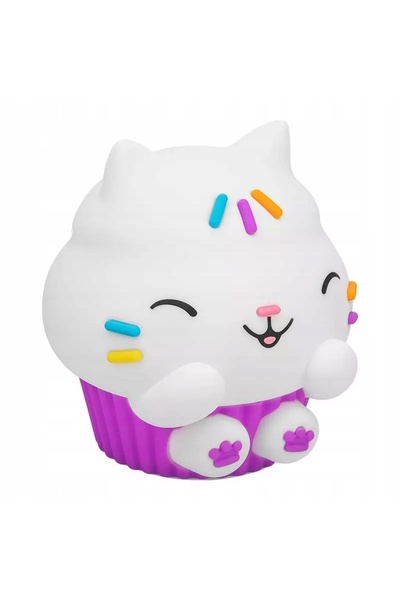 NO BRAND Lampă din silicon cu baterie, lampă de noapte Koti Domek Gabi 15 cm