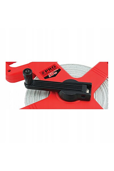 NO BRAND Ruletă profesională 50m Pr-63-01 Ruletă Geodezică
