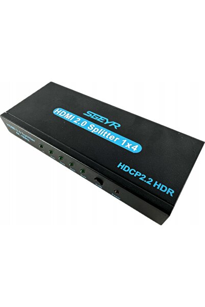 NO BRAND Comutator HDMI 5 porturi 4K Telecomandă Automat