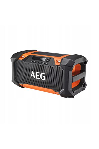 AEG Radio de atelier 18V BT AM/FM + Baterie Li-ion 18V 6.0Ah