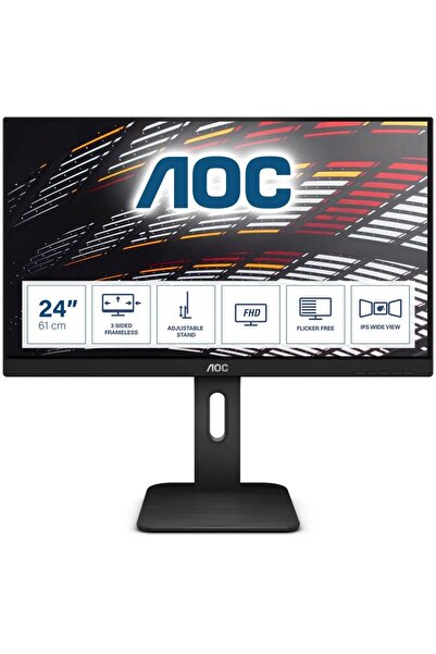 AOCEAN Monitor LED 24 AOC X24P1 Full HD DP HDMI VGA USB Difuzoare 4W VESA