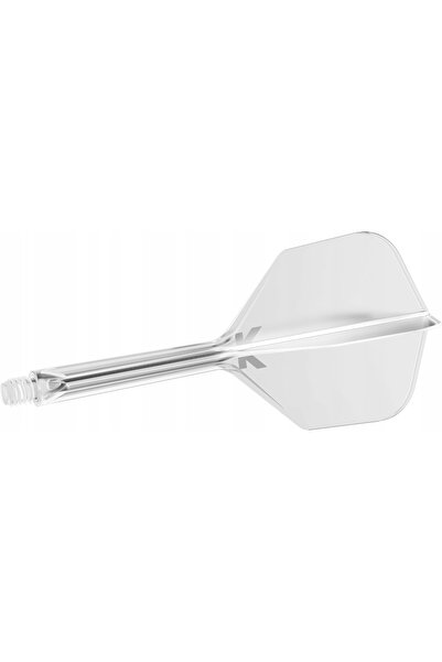 NO BRAND System Target K-Flex Feather Shafts Dart Small No.6 Clear - Mediu
