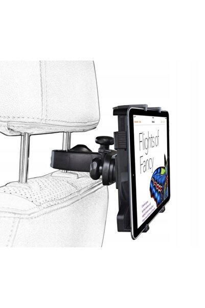 NO BRAND Suport auto pentru tetieră Strict Brand C82 pentru Samsung iPad Kind...
